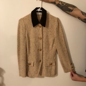 St. John Collection 2 piece blazer & skirt